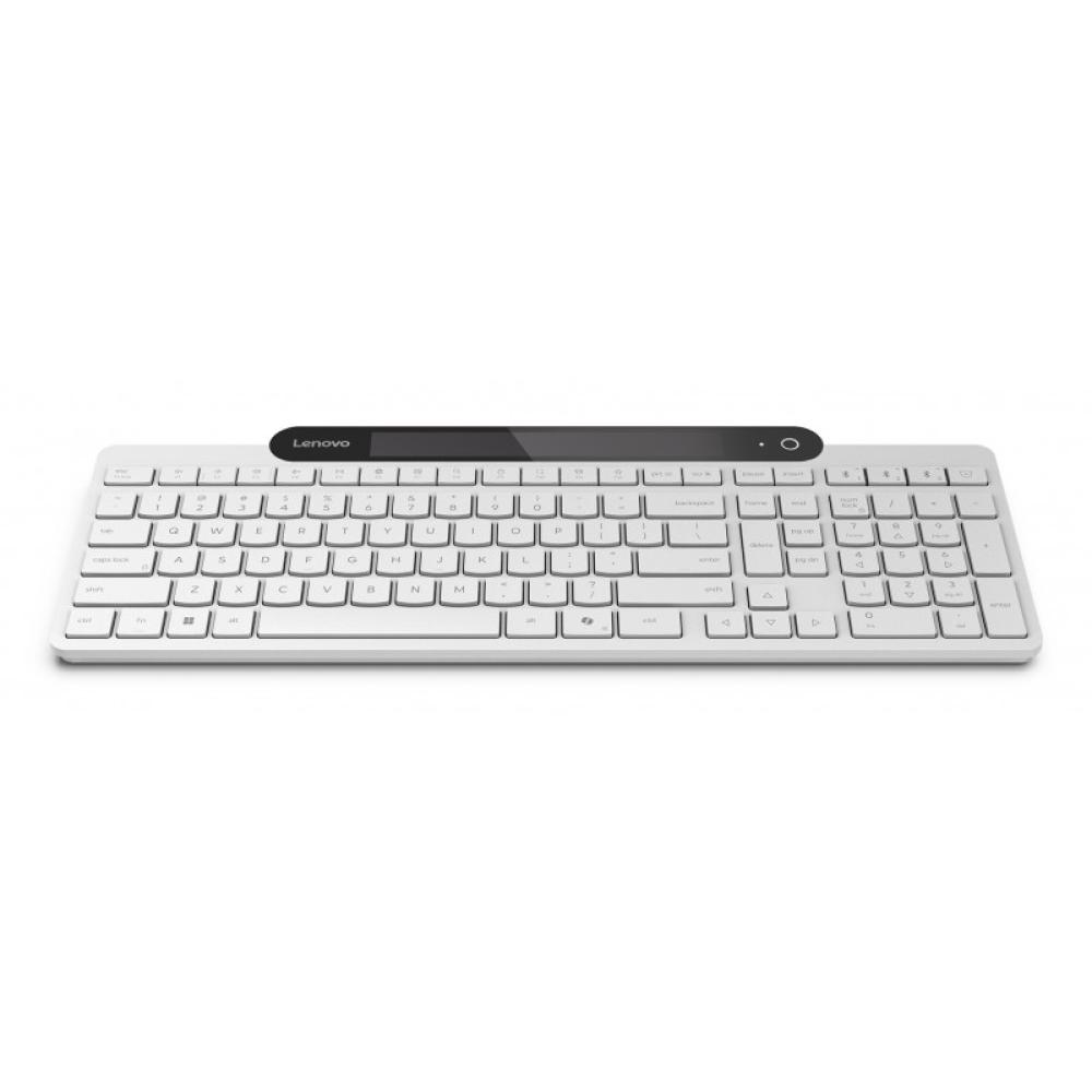 Lenovo - 800 teclado Oficina Bluetooth Español Blanco
