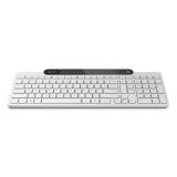 Lenovo - 800 teclado Oficina Bluetooth Español Blanco