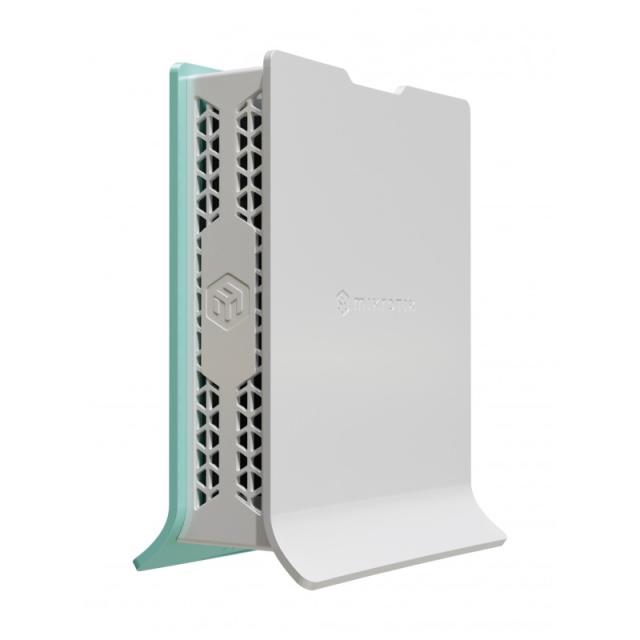 Mikrotik - hAP router inalámbrico Gigabit Ethernet Banda única (2,4 GHz) Verde, Blanco