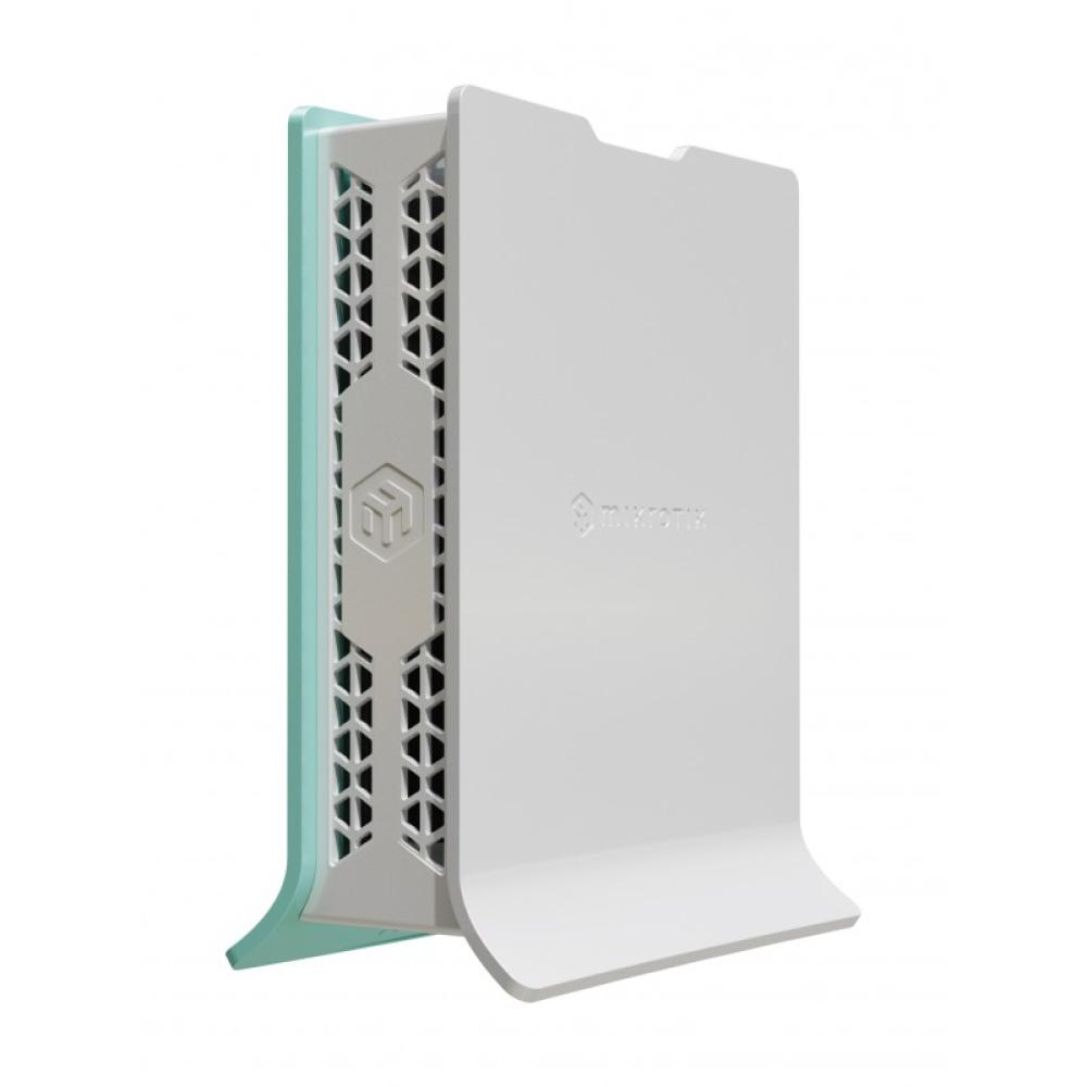 Mikrotik - hAP router inalámbrico Gigabit Ethernet Banda única (2,4 GHz) Verde, Blanco