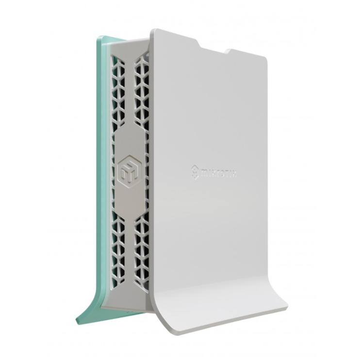Mikrotik - hAP router inalámbrico Gigabit Ethernet Banda única (2,4 GHz) Verde, Blanco