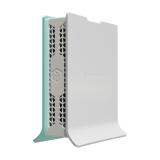 Mikrotik - hAP router inalámbrico Gigabit Ethernet Banda única (2,4 GHz) Verde, Blanco