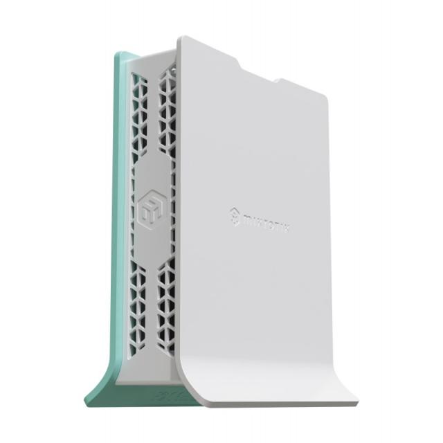 Mikrotik - hAP router inalámbrico Gigabit Ethernet Banda única (2,4 GHz) Verde, Blanco