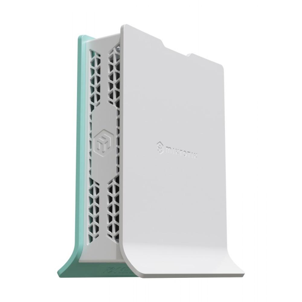 Mikrotik - hAP router inalámbrico Gigabit Ethernet Banda única (2,4 GHz) Verde, Blanco