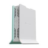Mikrotik - hAP router inalámbrico Gigabit Ethernet Banda única (2,4 GHz) Verde, Blanco