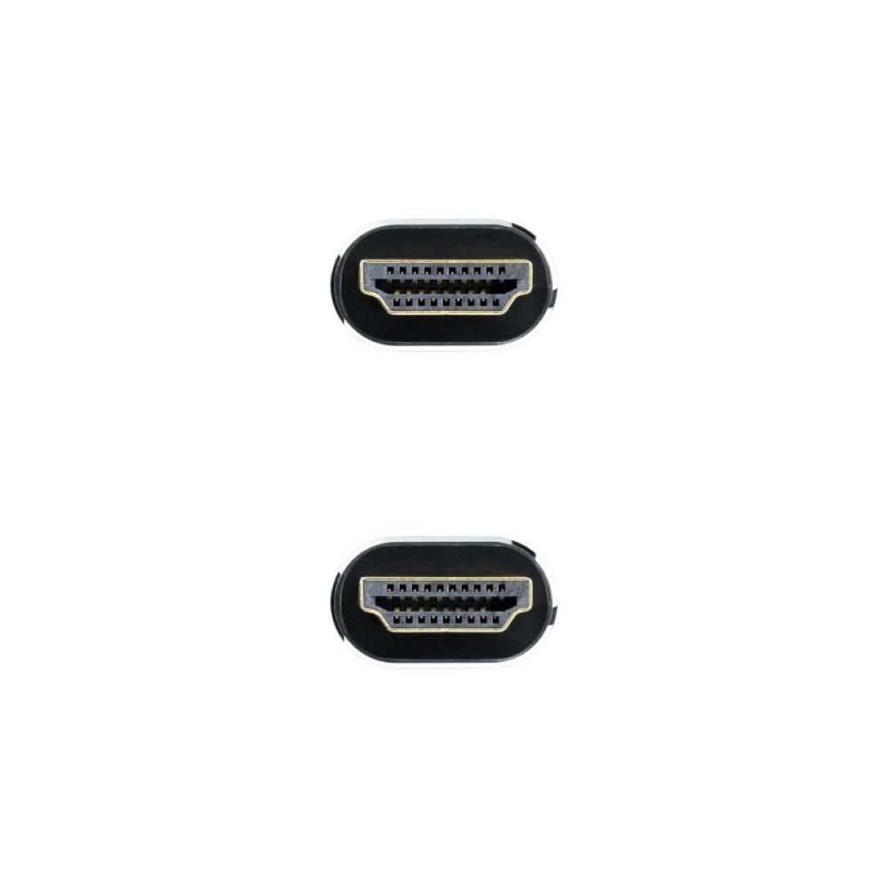 Nanocable - Cable HDMI 2.1 IRIS 8K A/M-A/M, Negro, 5 Metros