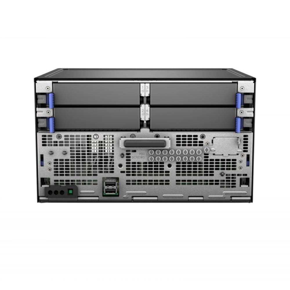 HPE - ProLiant MicroServer Gen11 E-2414 2.6GHz 4-core 1P 16GB-U VROC 4LFF-NHP 180W External PS Server