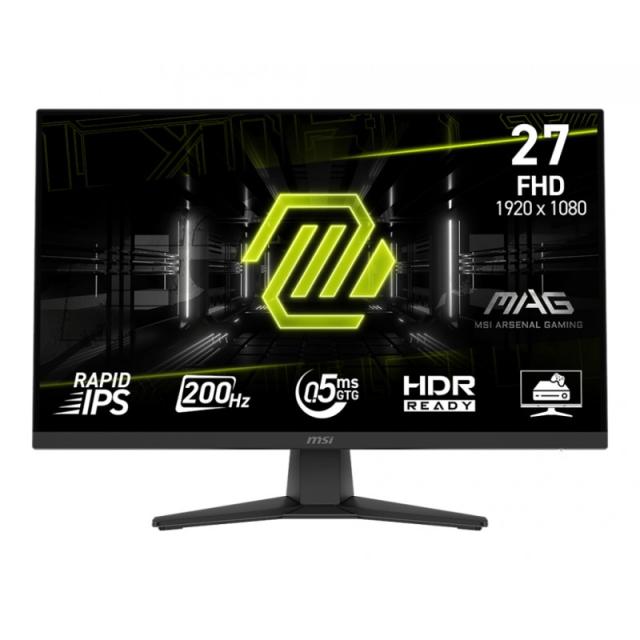 MSI - MAG 272F pantalla para PC 68,6 cm (27") 1920 x 1080 Pixeles Full HD Negro