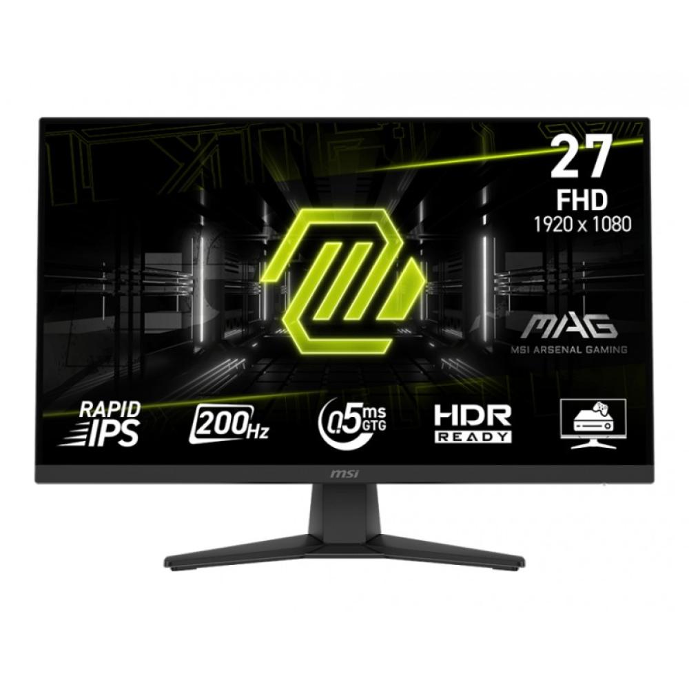 MSI - MAG 272F pantalla para PC 68,6 cm (27") 1920 x 1080 Pixeles Full HD Negro