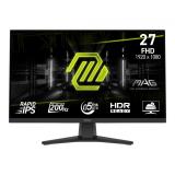 MSI - MAG 272F pantalla para PC 68,6 cm (27") 1920 x 1080 Pixeles Full HD Negro