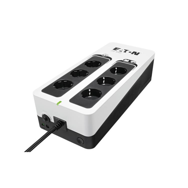 Eaton - 3S450D sistema de alimentación ininterrumpida (UPS) En espera (Fuera de línea) o Standby (Offline) 0,45 kVA 270 W 6 sali