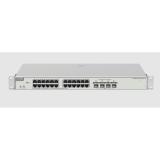 Ruijie Networks - RG-NBS3200-24GT4XS-P-V2 switch Gestionado L2+ Gigabit Ethernet (10/100/1000) Energía sobre Ethernet (PoE) Gris