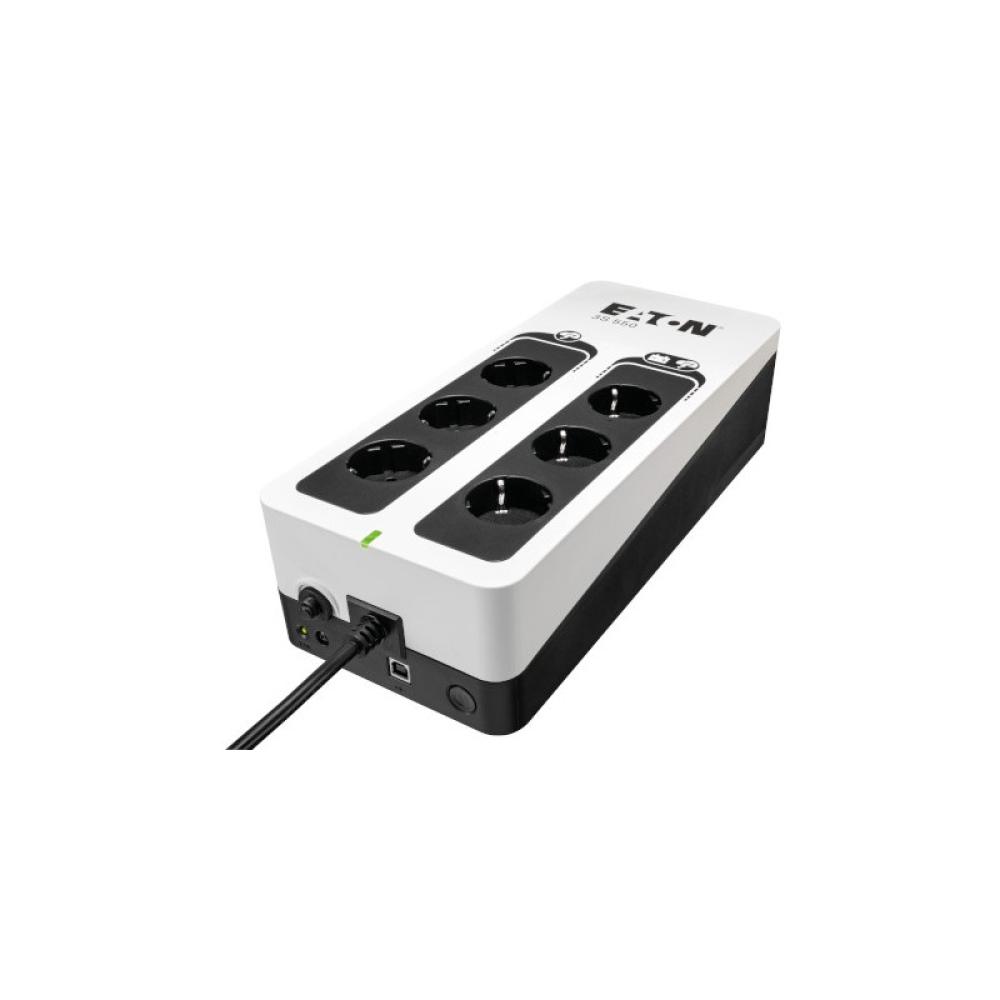 Eaton - 3S550D sistema de alimentación ininterrumpida (UPS) En espera (Fuera de línea) o Standby (Offline) 0,55 kVA 330 W 6 sali