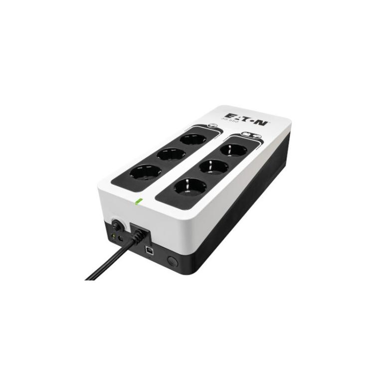 Eaton - 3S550D sistema de alimentación ininterrumpida (UPS) En espera (Fuera de línea) o Standby (Offline) 0,55 kVA 330 W 6 sali