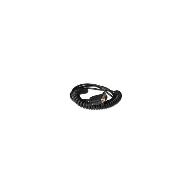 Honeywell - CBL-020-300-C00 cable de serie Negro 3 m RS232 DB9