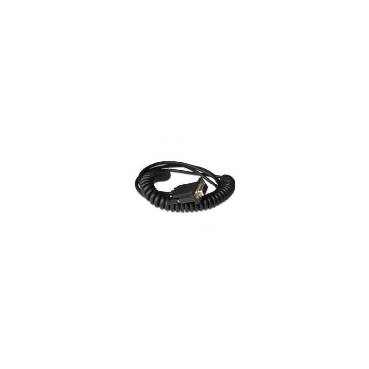 Honeywell - CBL-020-300-C00 cable de serie Negro 3 m RS232 DB9