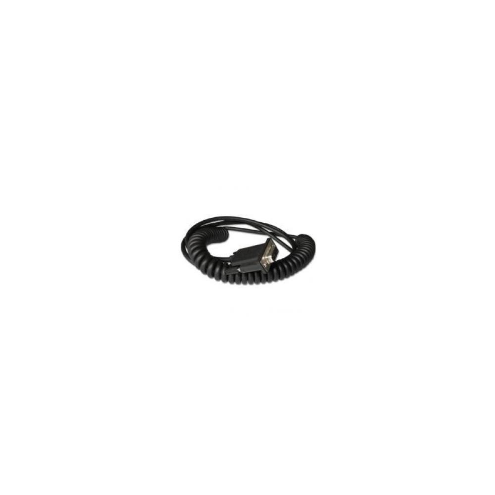 Honeywell - CBL-020-300-C00 cable de serie Negro 3 m RS232 DB9