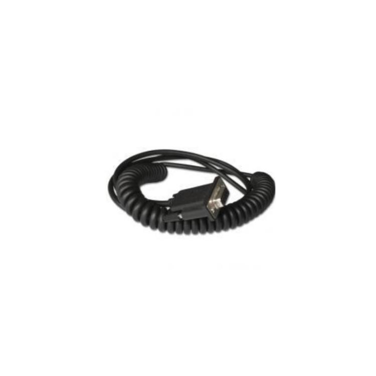 Honeywell - CBL-020-300-C00-01 cable de serie Negro 3 m RS232 DB9