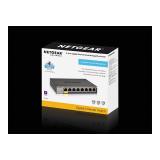 NETGEAR - GS108Tv3 Gestionado L2 Gigabit Ethernet (10/100/1000) Gris