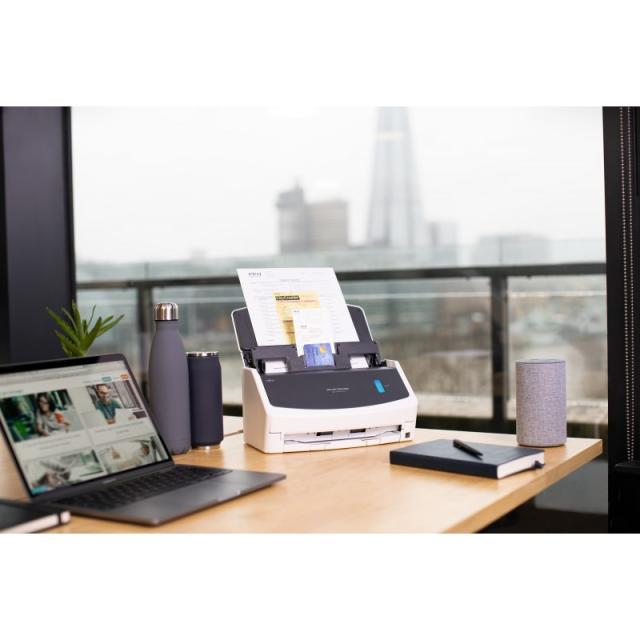 Ricoh - ScanSnap iX1400 Escáner con alimentador automático de documentos (ADF) 600 x 600 DPI A4 Blanco