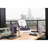 Ricoh - ScanSnap iX1400 Escáner con alimentador automático de documentos (ADF) 600 x 600 DPI A4 Blanco