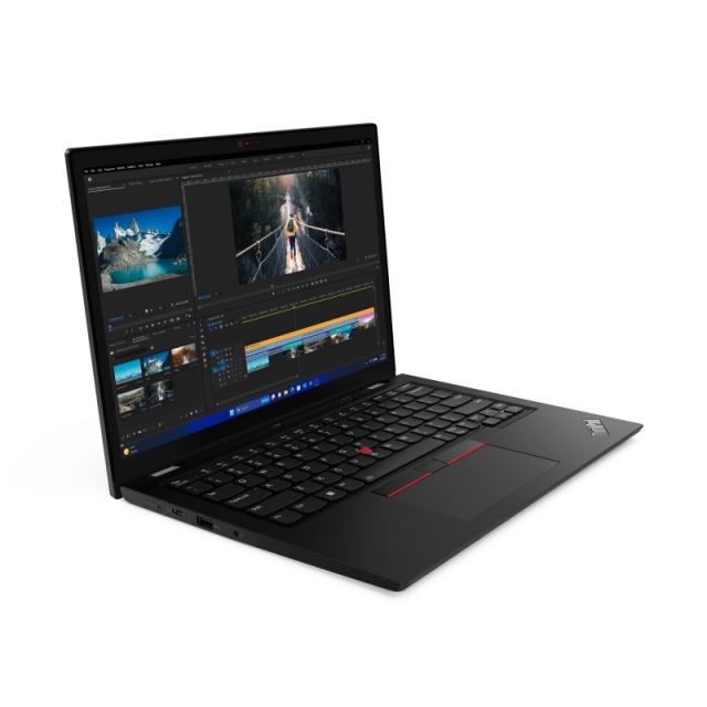 Lenovo - ThinkPad L13 2-in-1 Gen 5 (Intel) Intel Core Ultra 5 125U Híbrido (2-en-1) 33,8 cm (13.3") Pantalla táctil WUXGA 16 GB