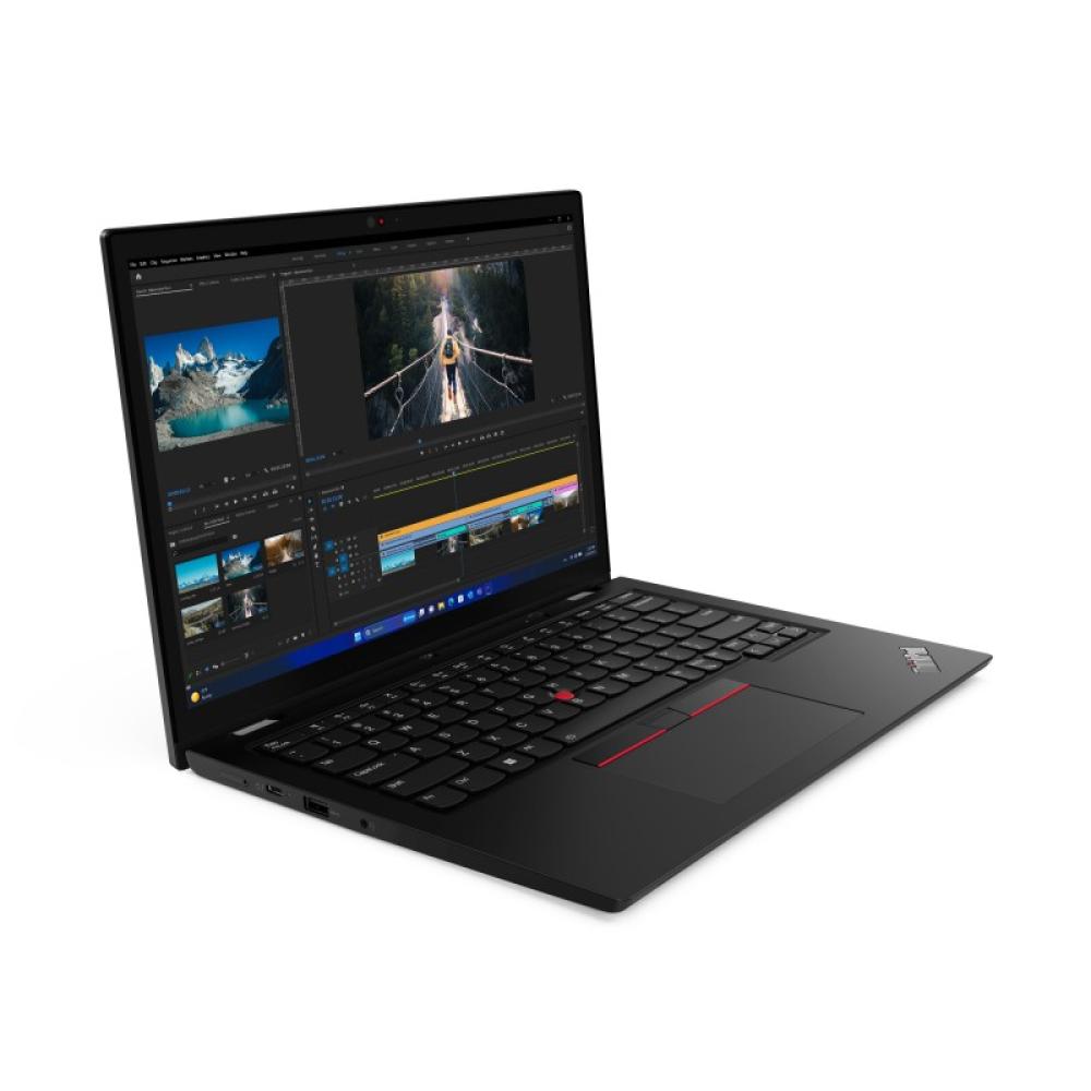 Lenovo - ThinkPad L13 2-in-1 Gen 5 (Intel) Intel Core Ultra 5 125U Híbrido (2-en-1) 33,8 cm (13.3") Pantalla táctil WUXGA 16 GB