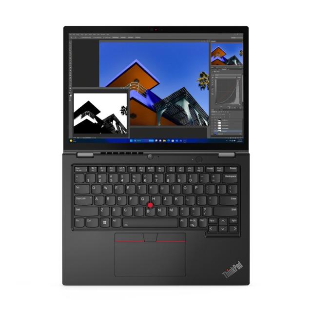 Lenovo - ThinkPad L13 2-in-1 Gen 5 (Intel) Intel Core Ultra 5 125U Híbrido (2-en-1) 33,8 cm (13.3") Pantalla táctil WUXGA 16 GB