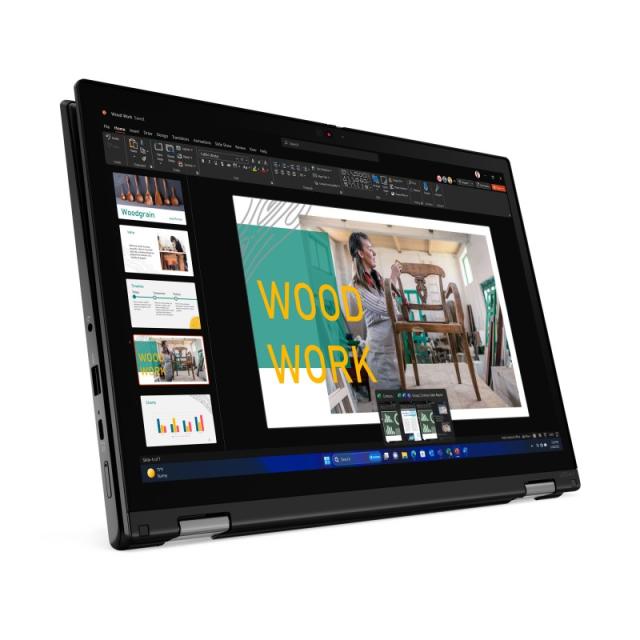 Lenovo - ThinkPad L13 2-in-1 Gen 5 (Intel) Intel Core Ultra 5 125U Híbrido (2-en-1) 33,8 cm (13.3") Pantalla táctil WUXGA 16 GB