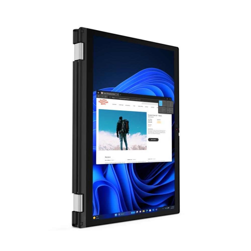 Lenovo - ThinkPad L13 2-in-1 Gen 5 (Intel) Intel Core Ultra 5 125U Híbrido (2-en-1) 33,8 cm (13.3") Pantalla táctil WUXGA 16 GB