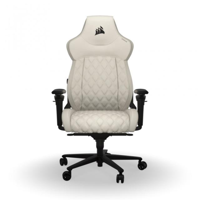 Corsair - TC500 LUXE Silla para videojuegos de PC Asiento acolchado Beige