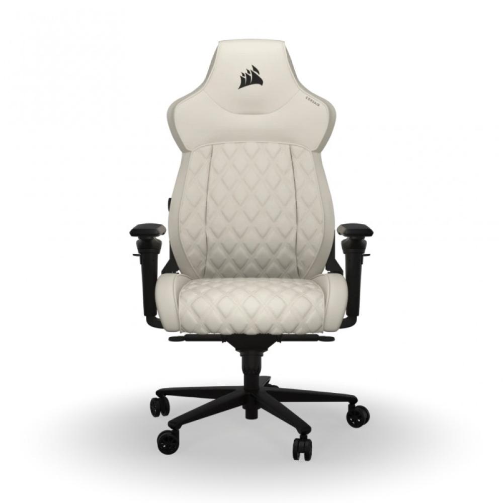 Corsair - TC500 LUXE Silla para videojuegos de PC Asiento acolchado Beige