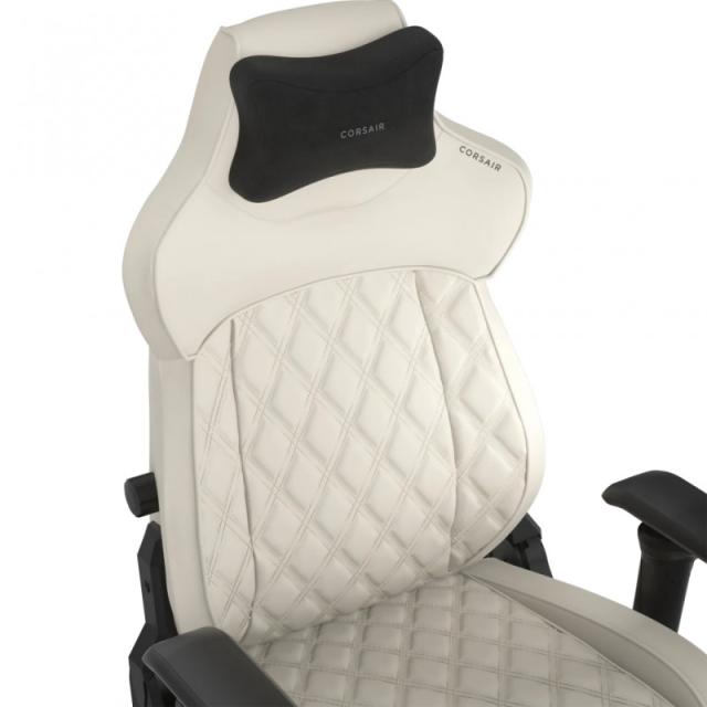 Corsair - TC500 LUXE Silla para videojuegos de PC Asiento acolchado Beige