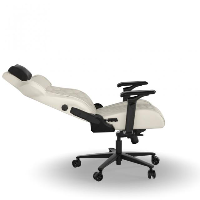 Corsair - TC500 LUXE Silla para videojuegos de PC Asiento acolchado Beige