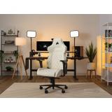 Corsair - TC500 LUXE Silla para videojuegos de PC Asiento acolchado Beige