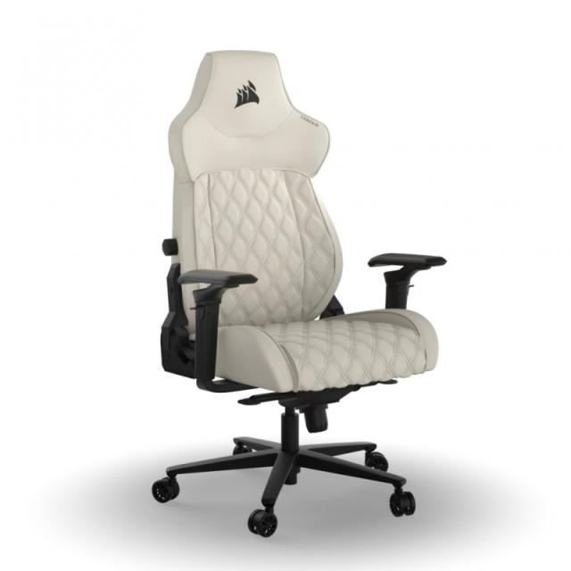 Corsair - TC500 LUXE Silla para videojuegos de PC Asiento acolchado Beige