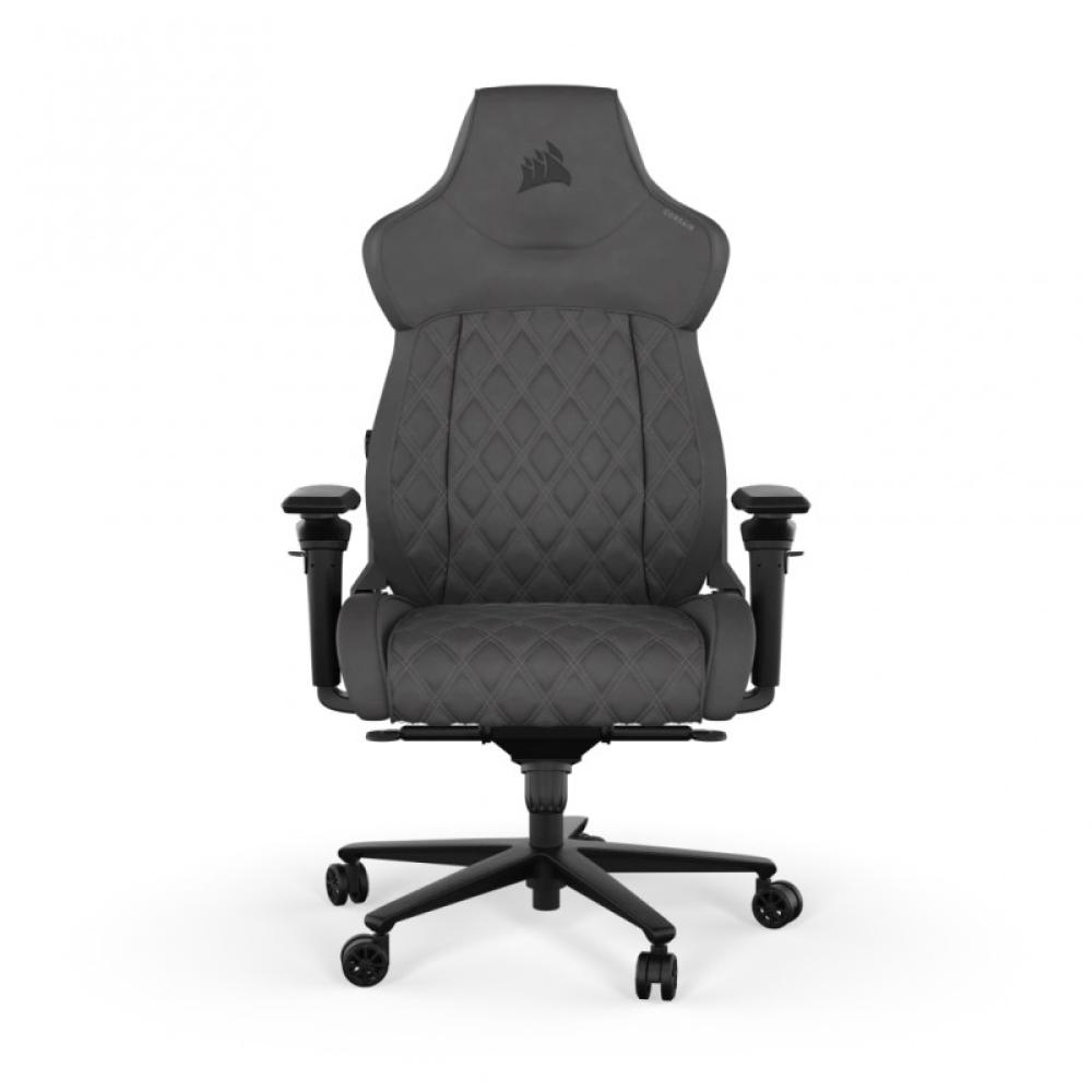 Corsair - TC500 LUXE Silla para videojuegos de PC Asiento acolchado Negro