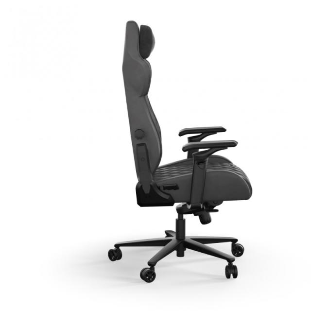 Corsair - TC500 LUXE Silla para videojuegos de PC Asiento acolchado Negro
