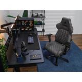 Corsair - TC500 LUXE Silla para videojuegos de PC Asiento acolchado Negro