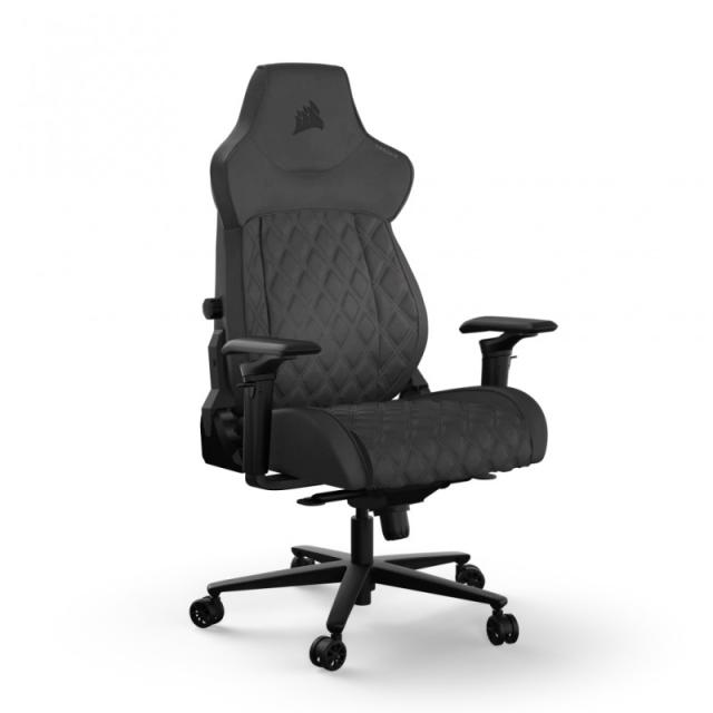 Corsair - TC500 LUXE Silla para videojuegos de PC Asiento acolchado Negro