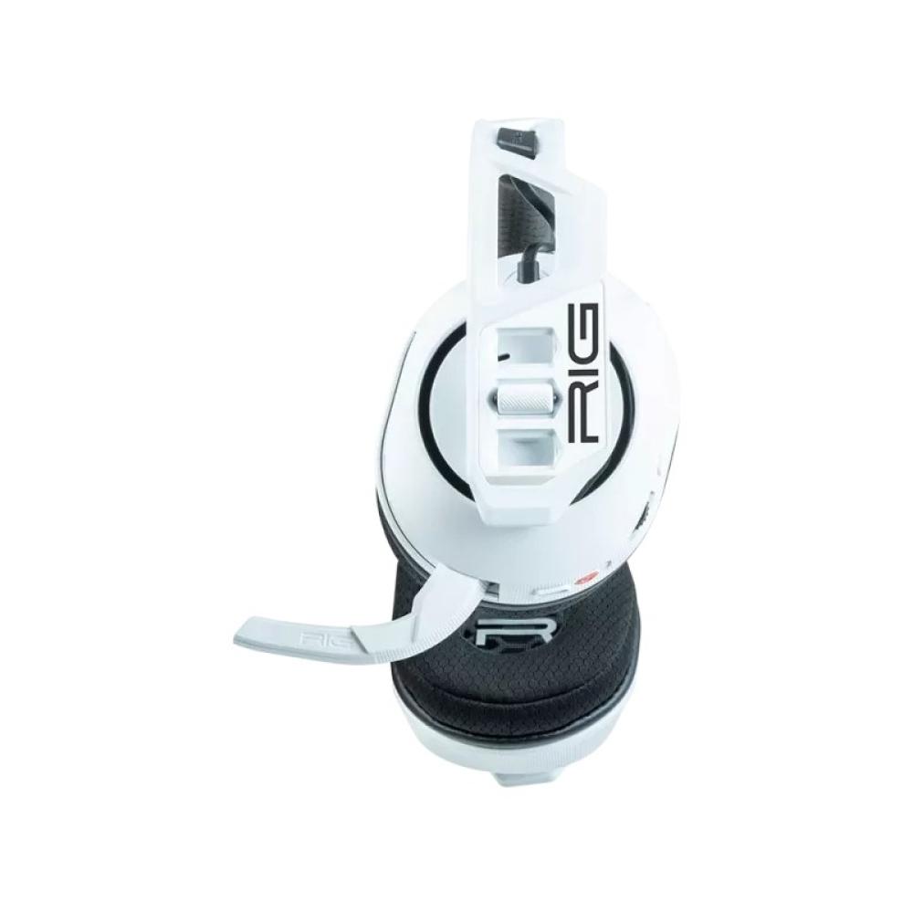 NACON - RIG 600 PRO HS Auriculares Inalámbrico y alámbrico Diadema Juego USB Tipo C Bluetooth Blanco
