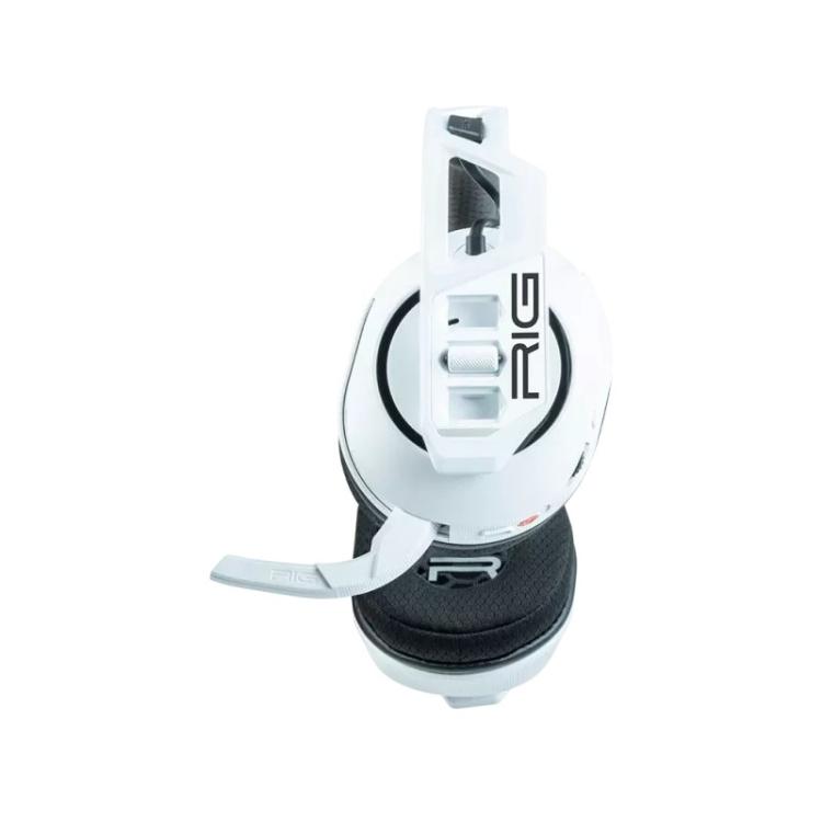 NACON - RIG 600 PRO HS Auriculares Inalámbrico y alámbrico Diadema Juego USB Tipo C Bluetooth Blanco