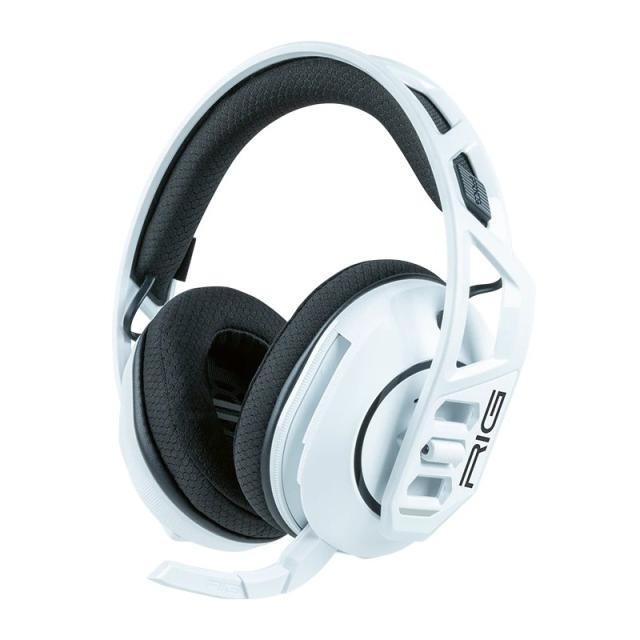 NACON - RIG 600 PRO HS Auriculares Inalámbrico y alámbrico Diadema Juego USB Tipo C Bluetooth Blanco