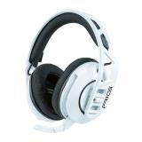 NACON - RIG 600 PRO HS Auriculares Inalámbrico y alámbrico Diadema Juego USB Tipo C Bluetooth Blanco