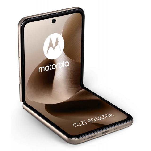 Motorola - razr 60 ultra 17,7 cm (6.96") SIM doble Android 15 5G USB Tipo C 16 GB 512 GB 4700 mAh Madera