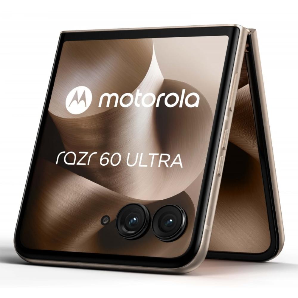 Motorola - razr 60 ultra 17,7 cm (6.96") SIM doble Android 15 5G USB Tipo C 16 GB 512 GB 4700 mAh Madera