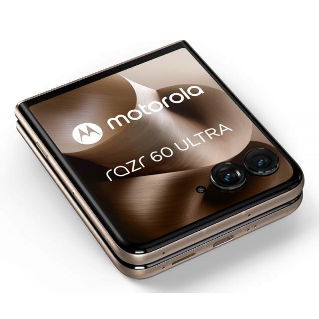 Motorola - razr 60 ultra 17,7 cm (6.96") SIM doble Android 15 5G USB Tipo C 16 GB 512 GB 4700 mAh Madera