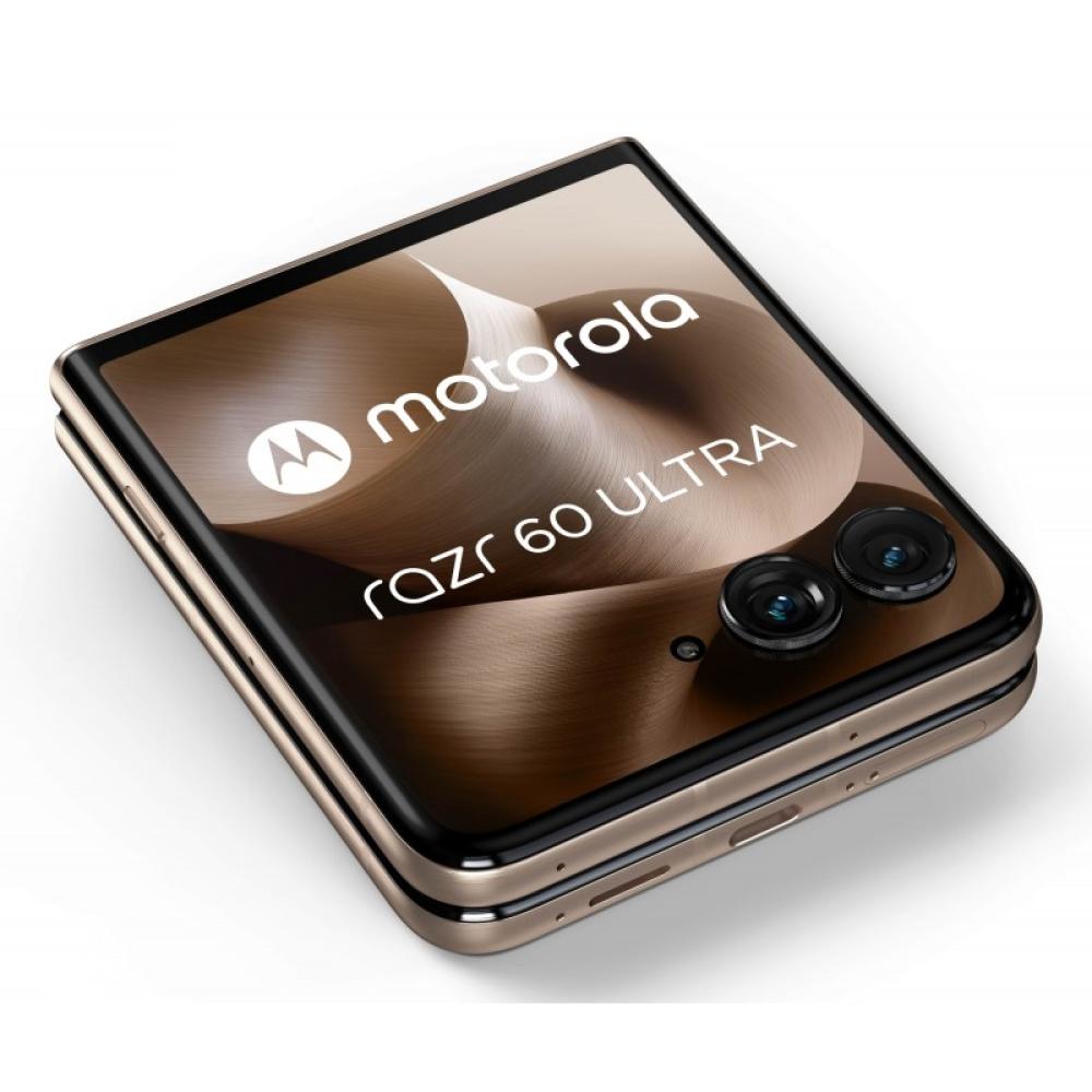 Motorola - razr 60 ultra 17,7 cm (6.96") SIM doble Android 15 5G USB Tipo C 16 GB 512 GB 4700 mAh Madera