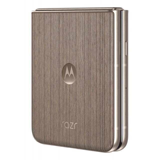 Motorola - razr 60 ultra 17,7 cm (6.96") SIM doble Android 15 5G USB Tipo C 16 GB 512 GB 4700 mAh Madera