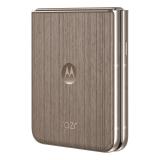 Motorola - razr 60 ultra 17,7 cm (6.96") SIM doble Android 15 5G USB Tipo C 16 GB 512 GB 4700 mAh Madera